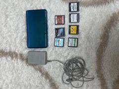 ニンテンドー3DS 青 +充電器+ソフト7枚