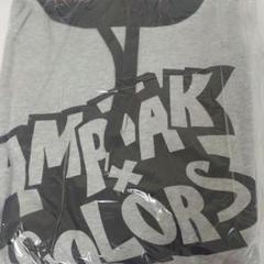 (お値下げ中)AMPTAKxCOLORS パーカー 最終日】【新品未開封】AMPTAKxCOLORS ジップアップパーカー