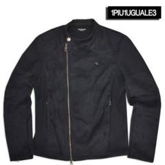 1PIU1UGALE3 RELAX 防風スタンドカラージャケット【黒】美品！のサムネイル