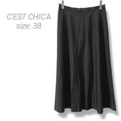 美品　C'EST CHIC'A スカート 2025年最新】C'est ChiC'a その他の人気アイテム - メルカリ