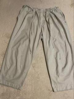 タイトーブースTIGHTBOOTHワイドパンツ XL ベージュのサムネイル