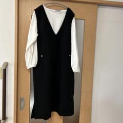 hareiro 黒 Vネック セットアップ