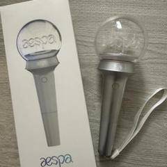 aespa ペンライト　カリナトレカ付き aespa カリナ トレカ ペンライト - メルカリ