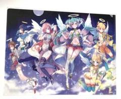 ボカロ 初音ミク comet 天使 クリアファイル ボーカロイド