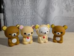 リラックマ　マスコット　アクセフィギュア　まとめ売り リラックマ マスコット アクセフィギュア まとめ売り