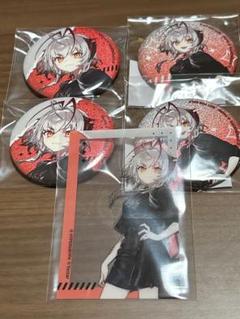 アークナイツ マルイ ウィシャデル 缶バッジ クリアカード BOX特典