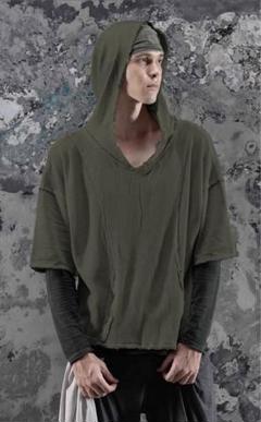 Salsation Hooded Sweater ダークグリーン色 新品（S） Salsation Hooded Sweater ダークグリーン色 新品（S）