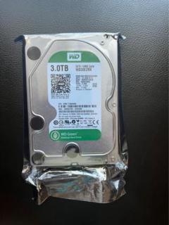 【新品未開封】WD WD30EZRX [3TB SATA600]