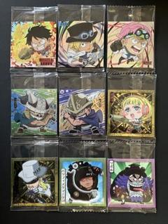 ワンピース ウエハースシール Log.1~ Log.10 コンプセット 未開封