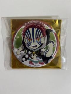 鬼滅の刃 クリスマス 57mm ランダム缶バッジ 猗窩座