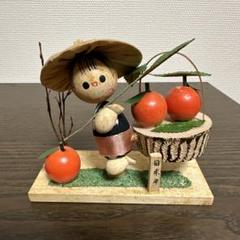 水戸　偕楽焼　農人形　在印　年代物 水戸偕楽園 農人形 s-130 | ギャラリーHISAKO｜大分別府の骨董屋
