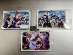 原神　ウエハース　シール　カード