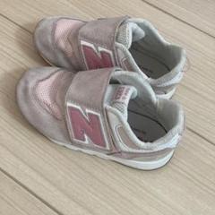 New Balance スニーカー ピンク