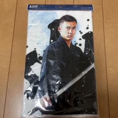 埼玉西武ライオンズ　栗山巧　武獅フェイスタオル