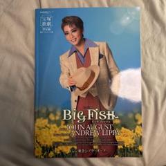 ミュージカル ビッグフィッシュ 日韓 プログラム パンフレット BIG FISH ミュージカル ビッグフィッシュ 日韓 プログラム パンフレット