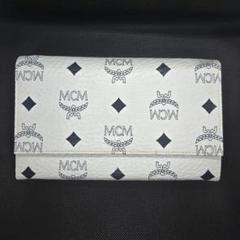 豪華で新しい 財布 2025年最新】mcm 白の人気アイテム メルカリ - 小物