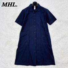 MHL. 2024SS半袖 シャツワンピース マーガレットハウエル LOOKBOOK WOMEN SPRING 2024 MHL. | MARGARET HOWELL
