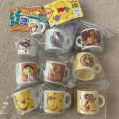 ディズニーくまのプーさんフェイスミニマグ、ティータイムコレクション ティガー