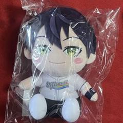 にじさんじ 剣持刀也　東京ヤクルトスワローズ　セ・リーグ　コラボ　ぬいぐるみ