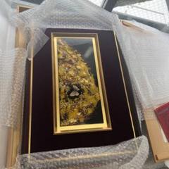 1283 讃岐蒟醤塗金喰籠 菓子器 坂本雪斎？ 未使用
