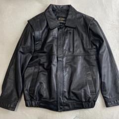 Vintage 80s 90s 短丈 フライトジャケット ブルゾン ライダース 古着 80s USA製 Schott Bros 「Perfecto」 115 パデッド 本革