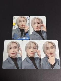 ATEEZ 神戸 ペンミ ラントレ トレカ 40種 コンプ ATEEZ 神戸 ペンミ ラントレ トレカ 40種 コンプ