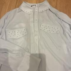 ZARA ザラ スカイブルー シャツのサムネイル