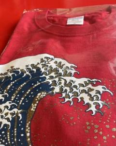 Tシャツ　葛飾北斎　都庁