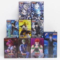 【美品・開封品・3点】フィギュア クラピカ クロロ レオリオ ハンターハンター クラピカ クロロ など フィギュア 9個セット
