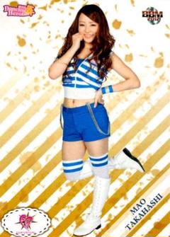 高橋真央 FIGHTERS GIRL レギュラー BBM 2012 チアリーダー