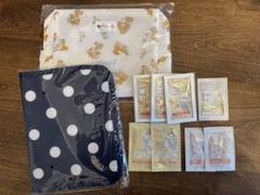 母子手帳ケースとオムツポーチとサンプルセット