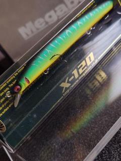 2025年最新】x-120 メガバスの人気アイテム - メルカリ