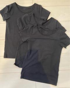 UNIQLO ユニクロ　半袖　シャツ　エアリズム　黒