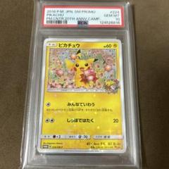 ピカチュウ psa10 ポケモンセンター みんなでいわう 224/SM-P