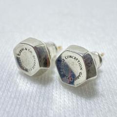 GARNI ガルニ Stamp Pierce 両耳ピアス SV