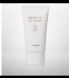 【新品未開封】サキナ ブライトアップCCクリーム〈日焼け止めクリーム〉30g SPF30 PA+++