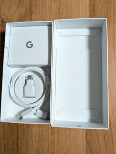 超美品GooglePixel 8a 白 空箱＋純正付属品 スマホ本体なし