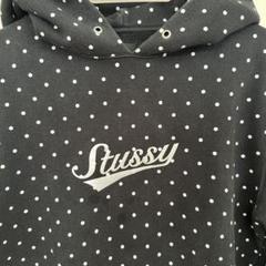 stussy ドット柄 パーカー グレー M Stussy ステューシー パーカー グレー Mサイズ - メルカリ