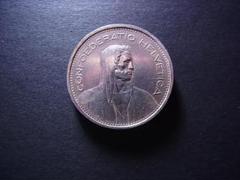 スイス　5フラン　1936 【NGC MS65】　世界コイン スイス 5フラン 1936 【NGC MS65】 世界コインの通販 by SAI-YU