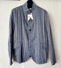 Plantation ドビーストライプジャケット 新品！ Plantation ドビーストライプジャケット 新品！