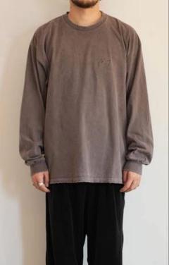 トップス ANCELLM/exclusive TC AGING LS T BROWN ANCELLM/exclusive TC AGING LS T BROWN - メルカリ