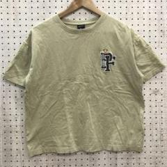 y2k ジェニVIBES 古着 paul frank ロゴ刺繍 Tシャツ
