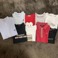 子供服 まとめ売り 夏服 Tシャツ キッズ 120