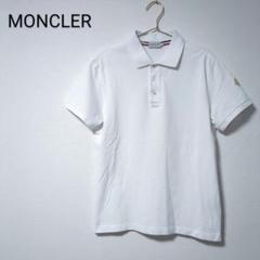 モンクレール BEAMS35周年別注ポロシャツ L白MONCLER鹿の子ホワイト モンクレール BEAMS35周年別注ポロシャツ L白MONCLER鹿の子