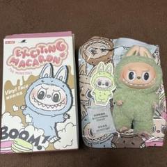 【週末セール】ラブブ　マカロン　グリーン 2025年最新】Popmart labubu macaron greenの人気アイテム