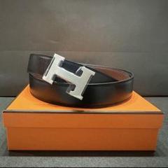 【新品】HERMES コンスタンス ベルト 90cm NOIR\CHOCOLAT