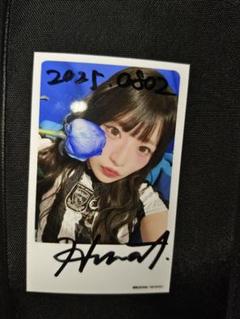 C*s様 フォトカード　 青木陽菜　直筆サイン　ハート 青木陽菜 直筆サイン チェキ風フォート - メルカリ