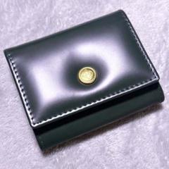 【未使用】エッティンガー コインケース 小銭入 型押し バイカラー メンズのサムネイル