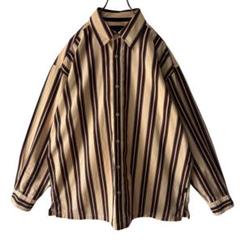 【SEAN JOHN】ショーンジョン L/S ストライプシャツ B系
