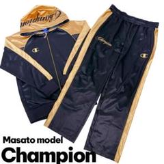 b030✨極美品✨【Champion】魔裟斗モデル 上下 黒金 S MODE